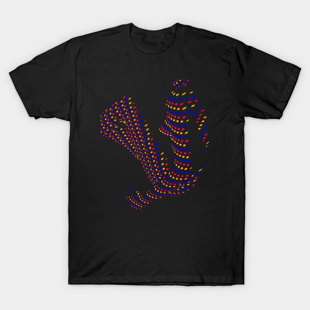 Psych-A-Dot Woman T-Shirt by jessehammer